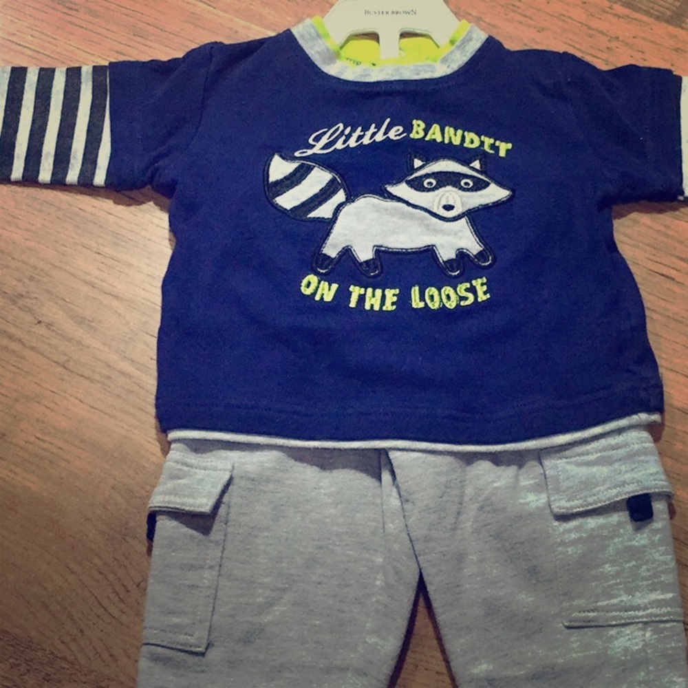 Buster Brown Little Bandit outfit *EUC*